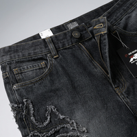 SHORT JEAN BAGGY NOIR