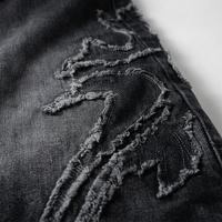 SHORT JEAN BAGGY NOIR