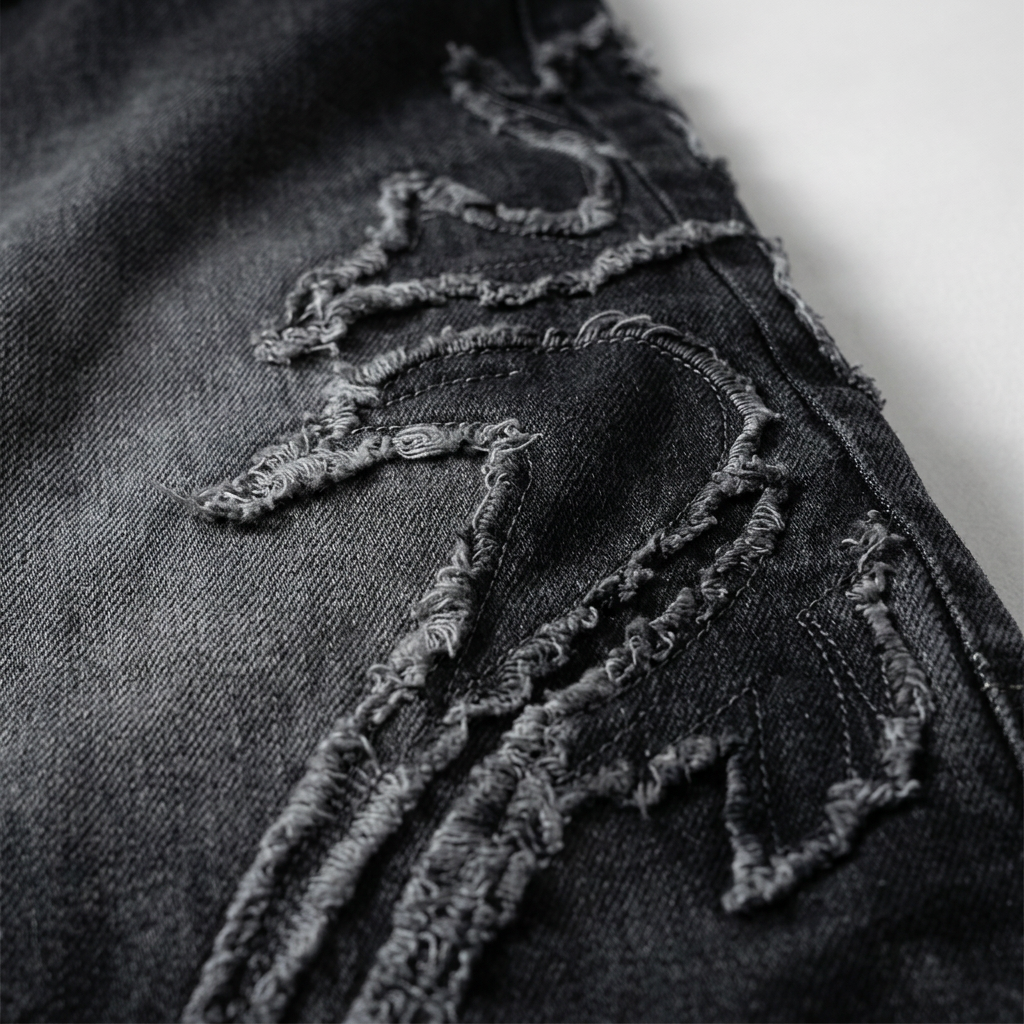 SHORT JEAN BAGGY NOIR